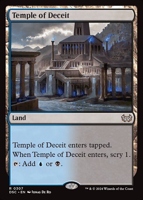 DSC: Temple of Deceit