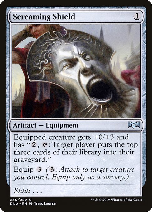 RNA: Screaming Shield