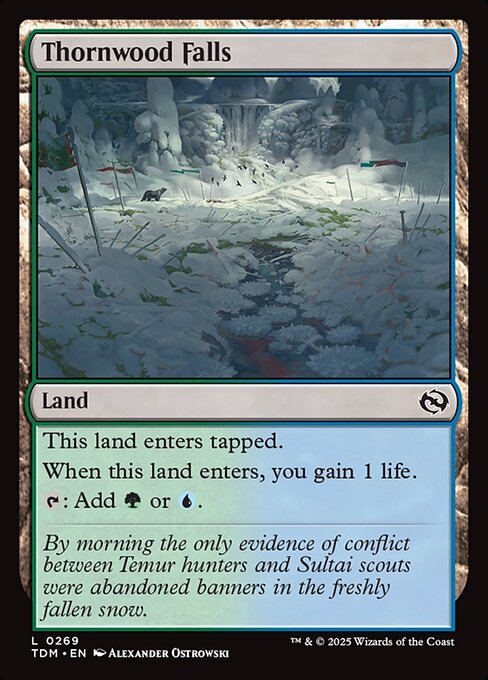 TDM: Thornwood Falls (Foil)