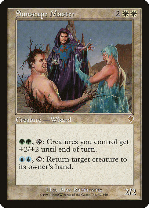 INV: Sunscape Master (Foil)