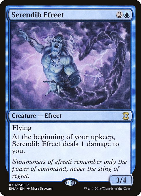 EMA: Serendib Efreet