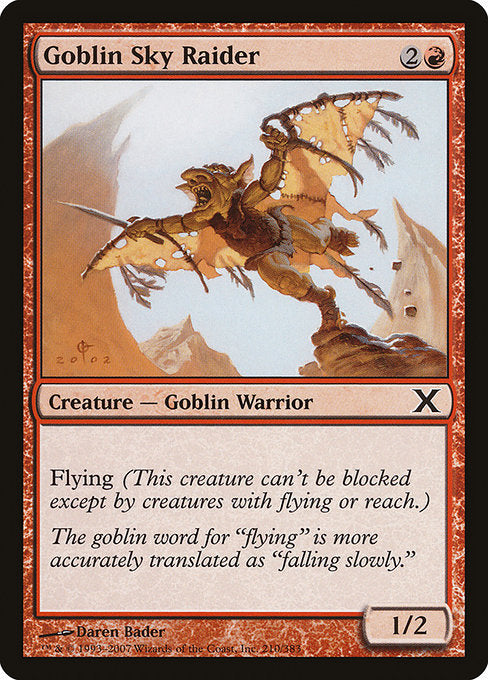 10E: Goblin Sky Raider