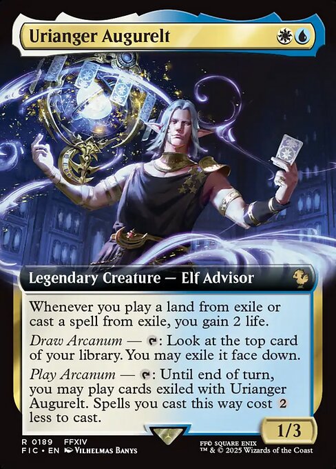 FIC: Urianger Augurelt (Extended Art) (Foil)