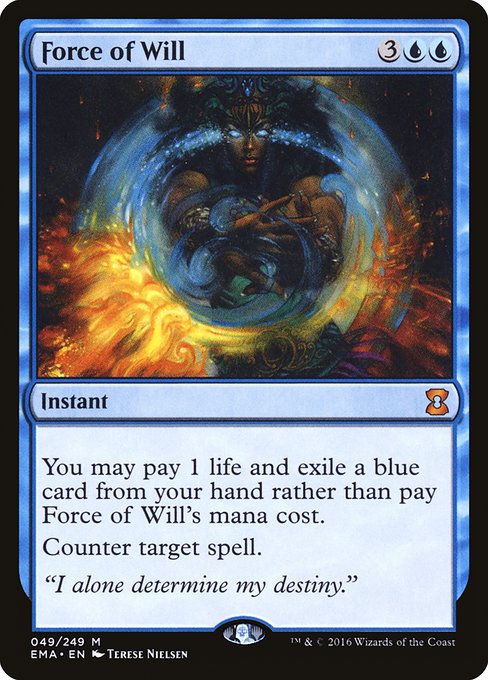 EMA: Force of Will (Foil)