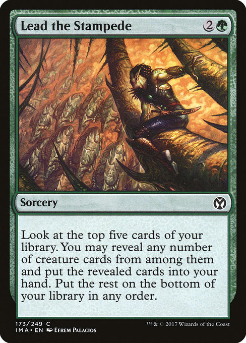 IMA: Lead the Stampede (Foil)