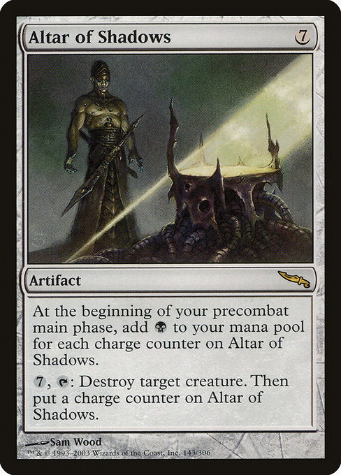MRD: Altar of Shadows (Foil)