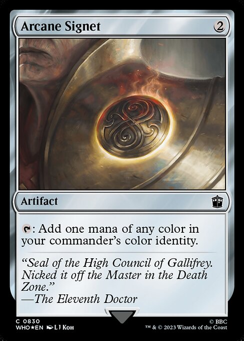 WHO: Arcane Signet (Surge Foil)
