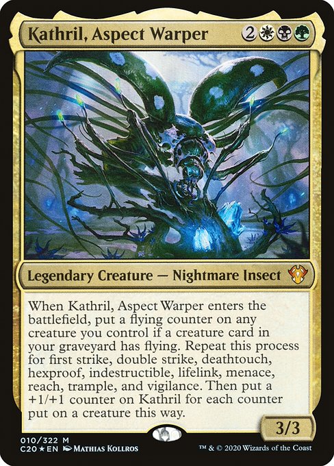 C20: Kathril, Aspect Warper (Foil)