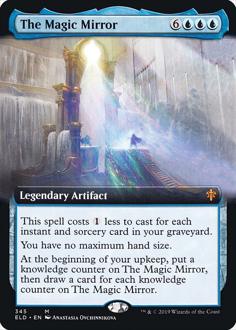 ELD: The Magic Mirror (Extended Art) (Foil)
