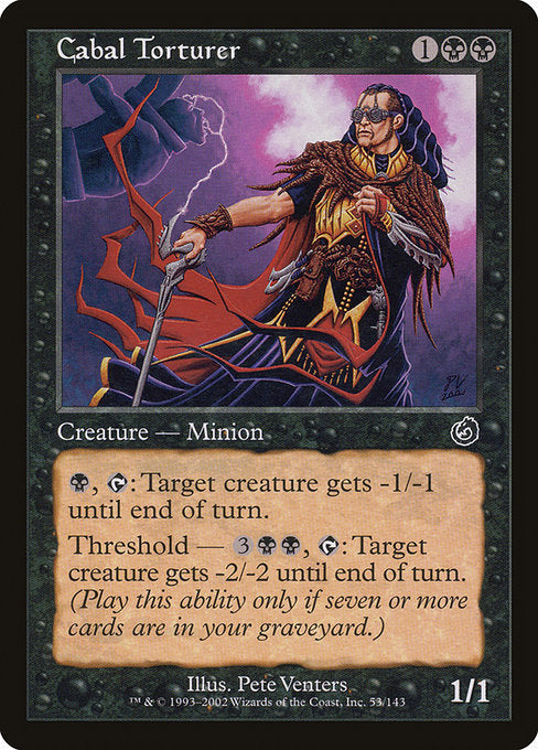 TOR: Cabal Torturer (Foil)