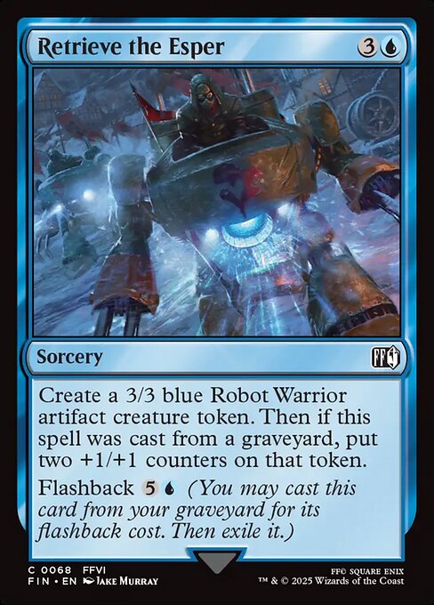 FIN: Retrieve the Esper (Foil)
