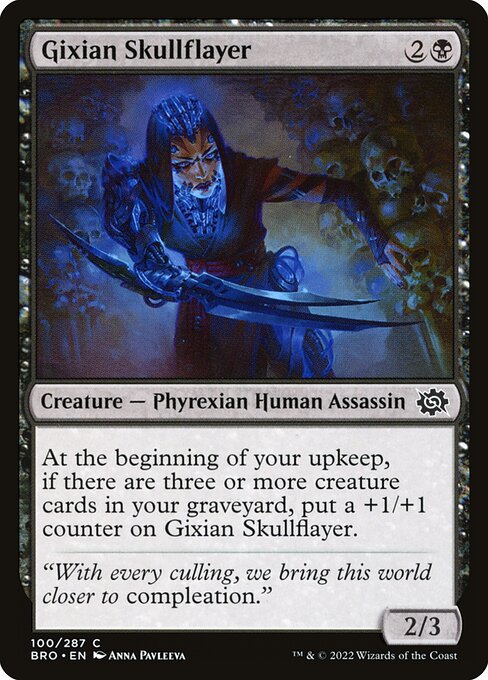 BRO: Gixian Skullflayer (Foil)