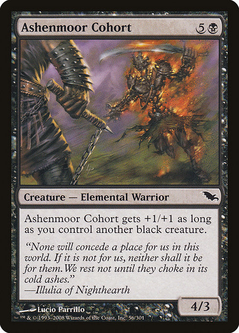 SHM: Ashenmoor Cohort (Foil)