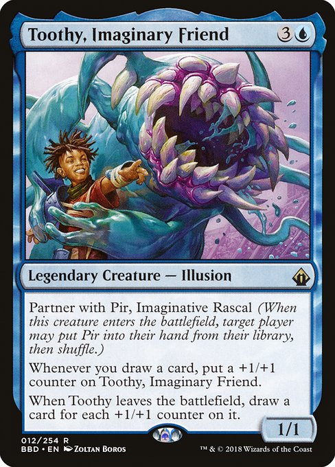 BBD: Toothy, Imaginary Friend (Foil)