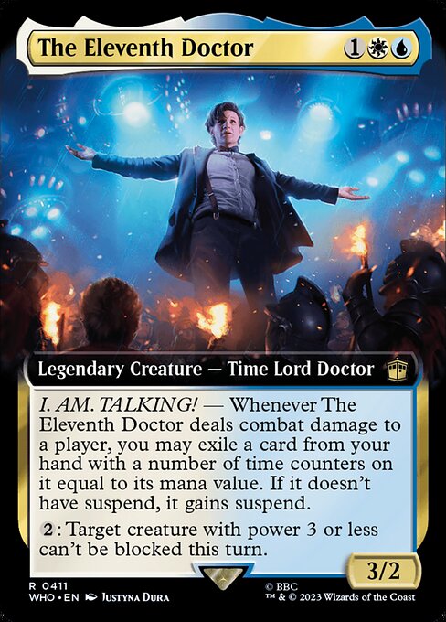 WHO: The Eleventh Doctor (Extended Art)
