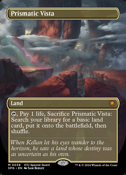 SPG: Prismatic Vista (Borderless) (Foil)