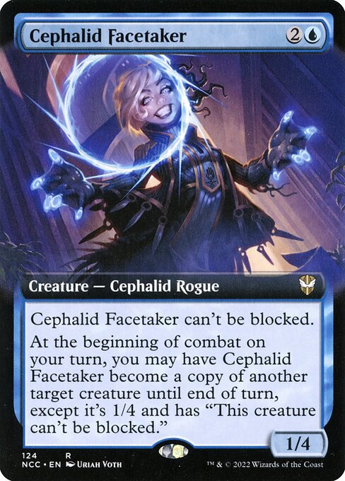 NCC: Cephalid Facetaker (Extended Art)