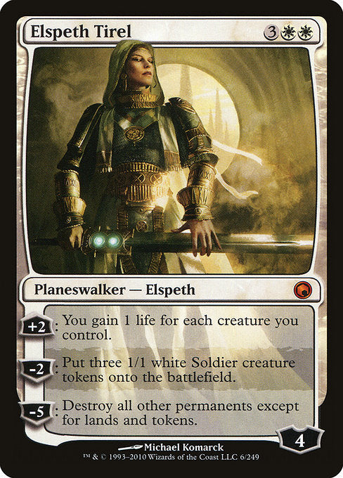 SOM: Elspeth Tirel (Foil)