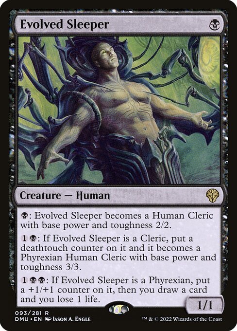 DMU: Evolved Sleeper (Foil)
