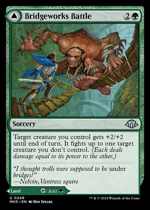 MH3: Bridgeworks Battle (Foil)