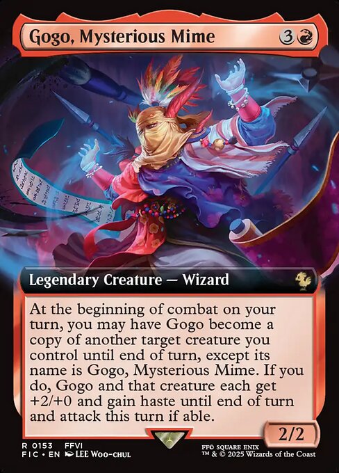 FIC: Gogo, Mysterious Mime (Extended Art)