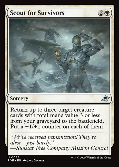EOE: Scout for Survivors