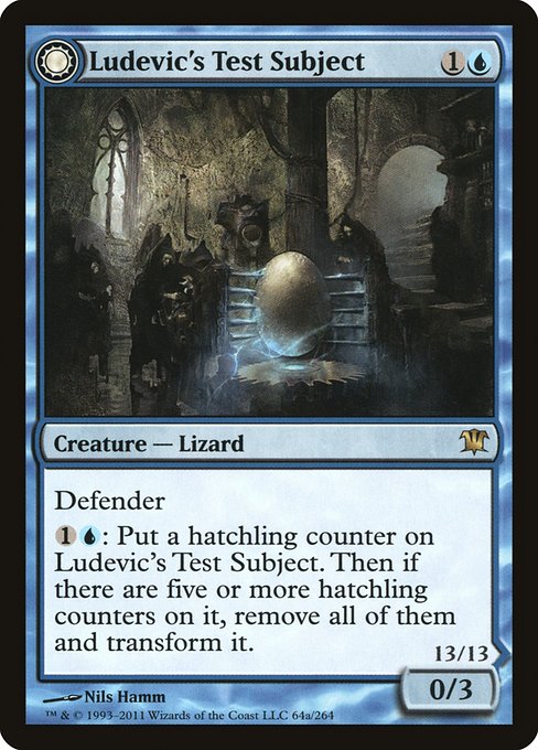 ISD: Ludevic's Test Subject