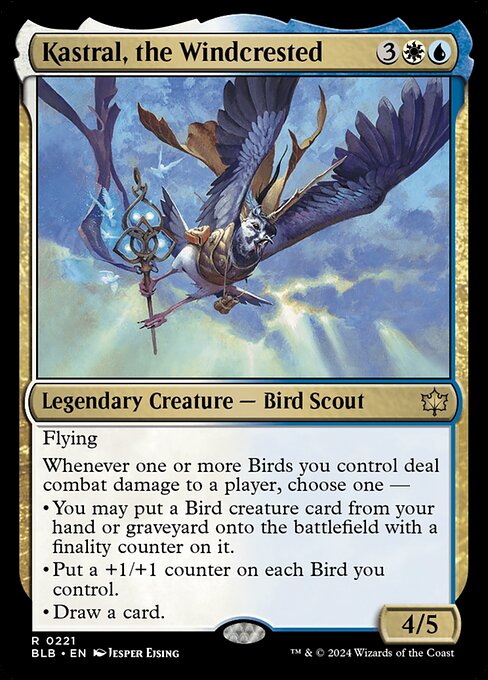 BLB: Kastral, the Windcrested (Foil)