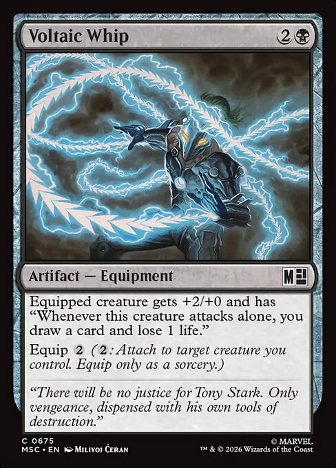 MSC: Voltaic Whip
