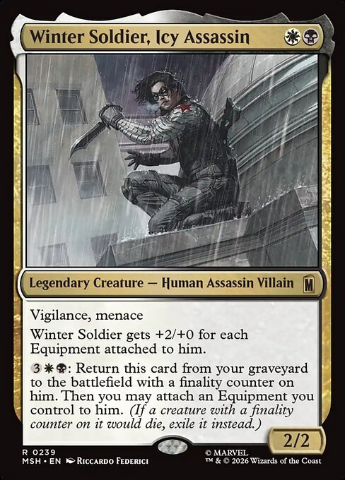 MSH: Winter Soldier, Icy Assassin