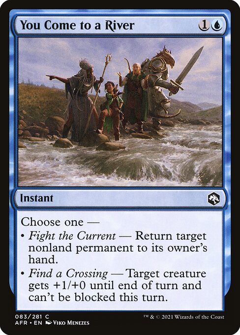 AFR: You Come to a River