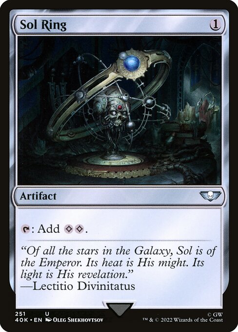 40K: Sol Ring (251)