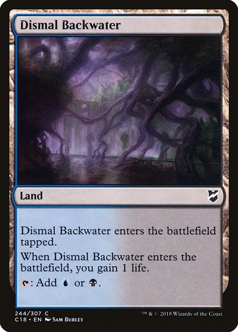 C18: Dismal Backwater