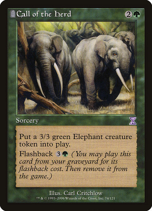 TSB: Call of the Herd (Foil)