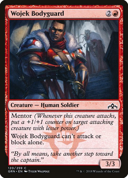 GRN: Wojek Bodyguard (Foil)