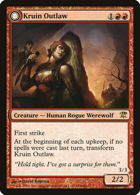 ISD: Kruin Outlaw (Foil)