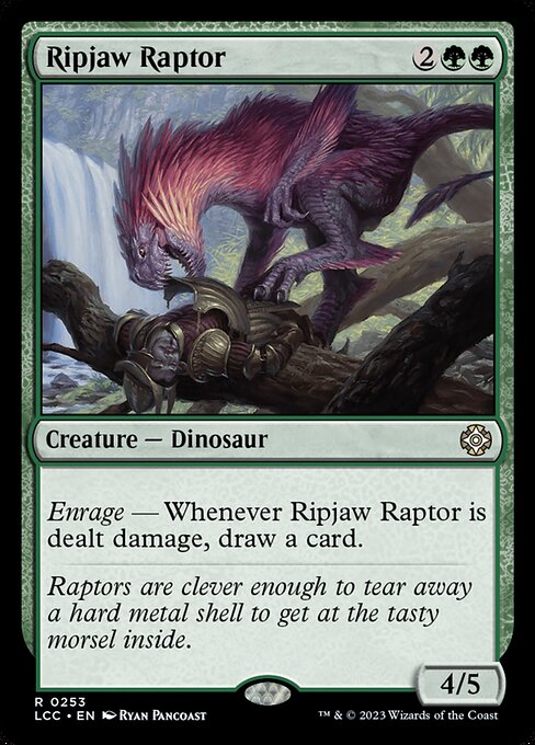 LCC: Ripjaw Raptor