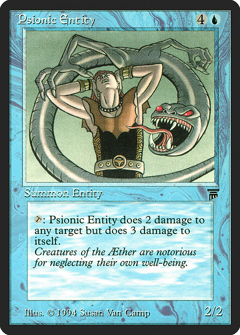 LEG: Psionic Entity