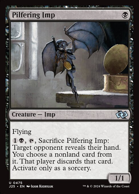 J25: Pilfering Imp