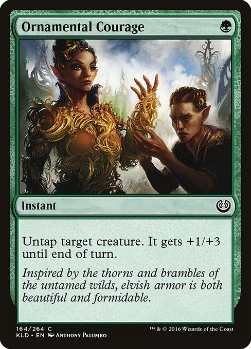 KLD: Ornamental Courage (Foil)