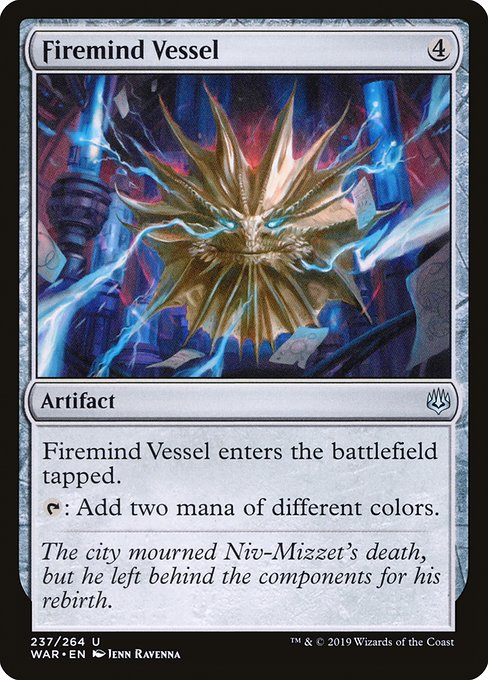 WAR: Firemind Vessel (Foil)