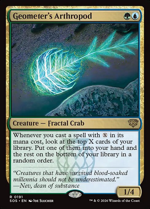 SOS: Geometer's Arthropod