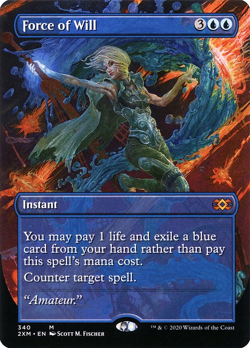 2XM: Force of Will (Borderless)