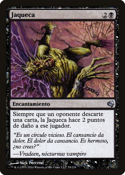 PS11: Megrim (Spanish) - "Jaqueca"