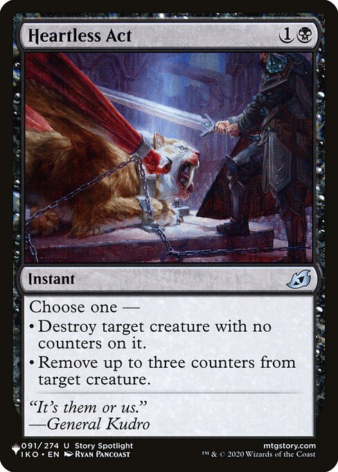PLST: Heartless Act