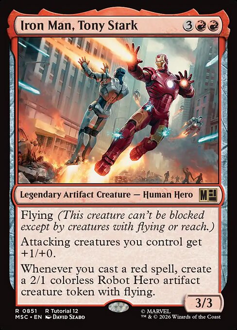 MSC: Iron Man, Tony Stark (0851)