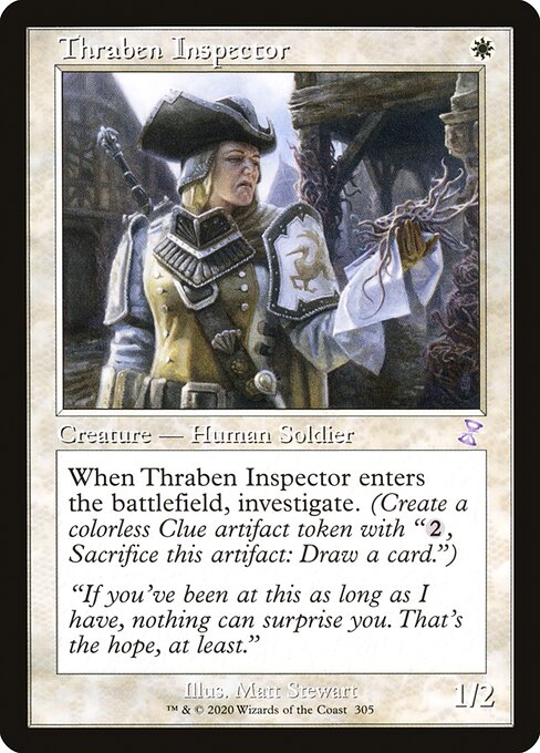 TSR: Thraben Inspector (Foil)