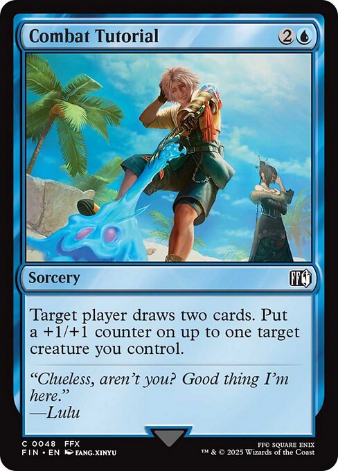 FIN: Combat Tutorial (Foil)