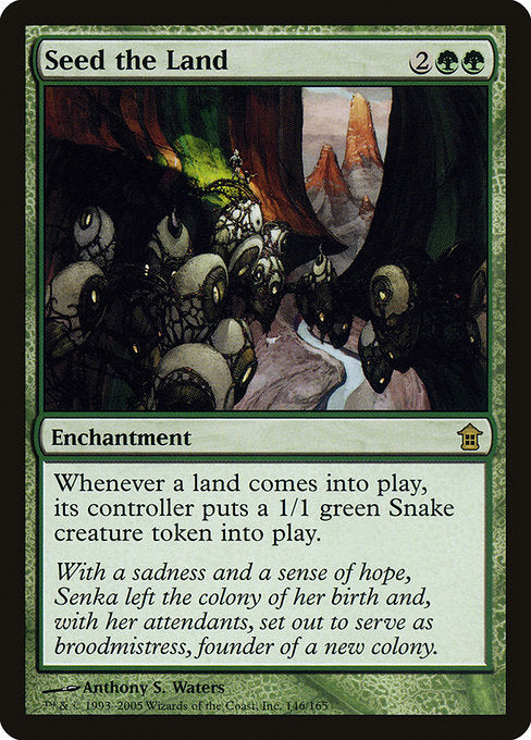 SOK: Seed the Land (Foil)