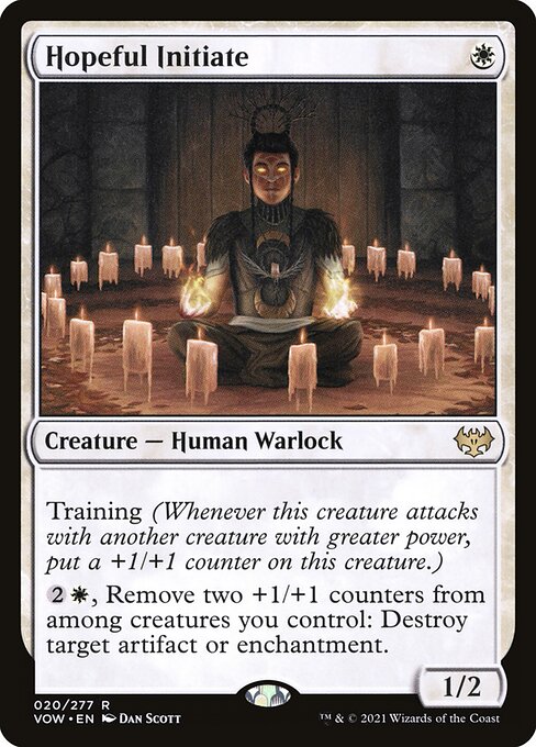 VOW: Hopeful Initiate (Foil)